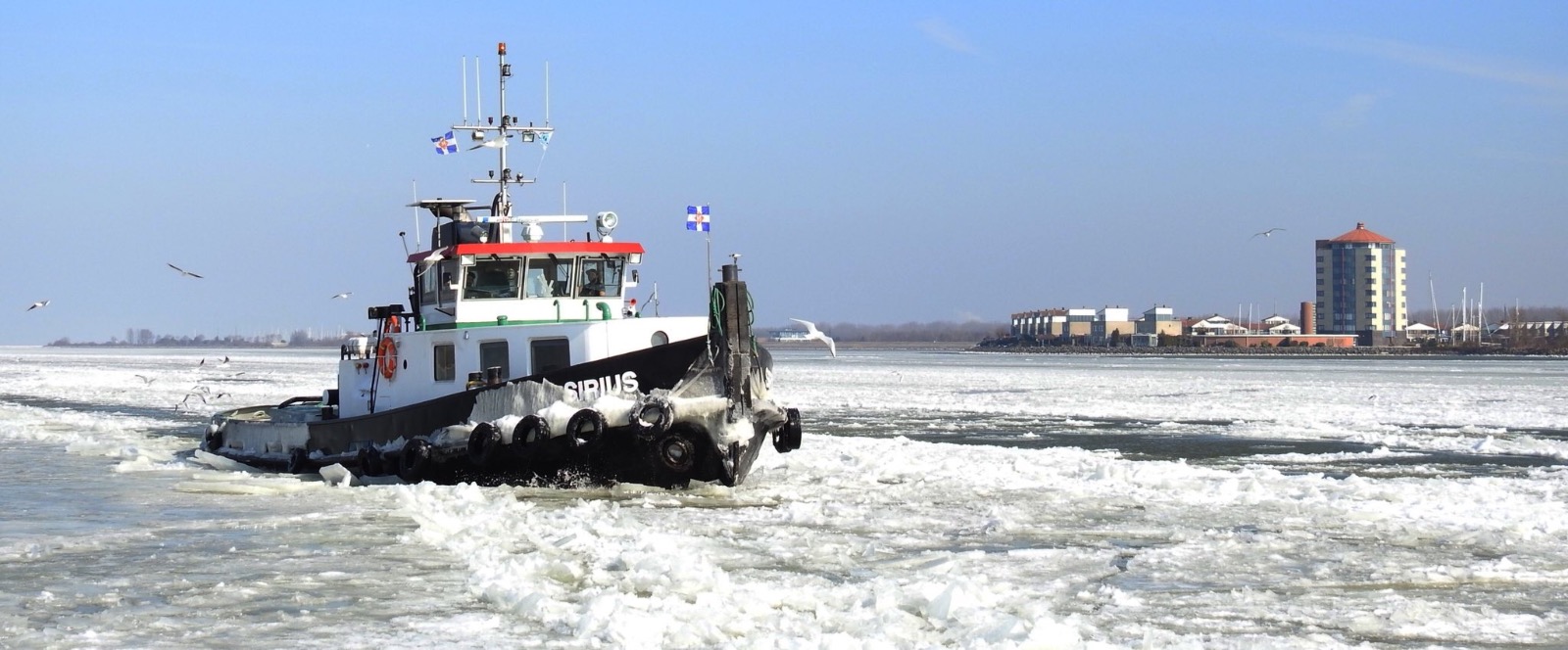 Ice Breaking