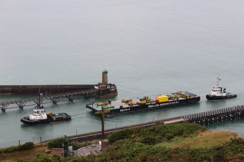Steam Generators into tight spot